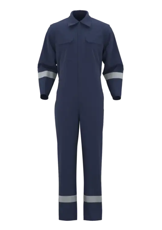 Lightweight Reflective Coveralls