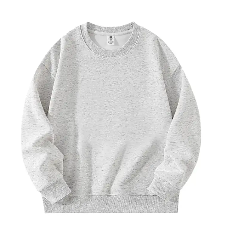 Fleece-Back Sweatshirt
