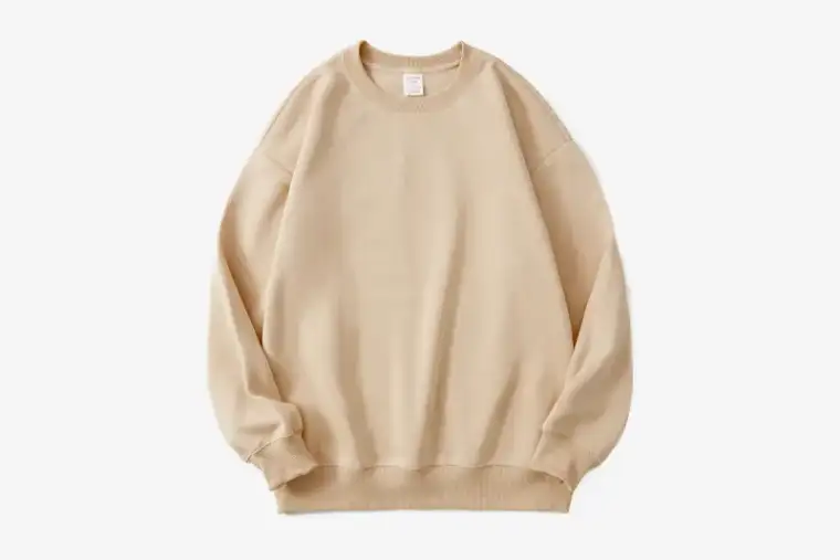 Heavy Fleece-Back Sweatshirt