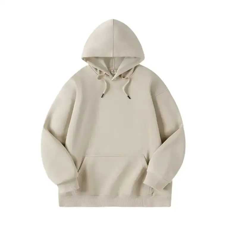 Heavy Fleece-Back Hoodie