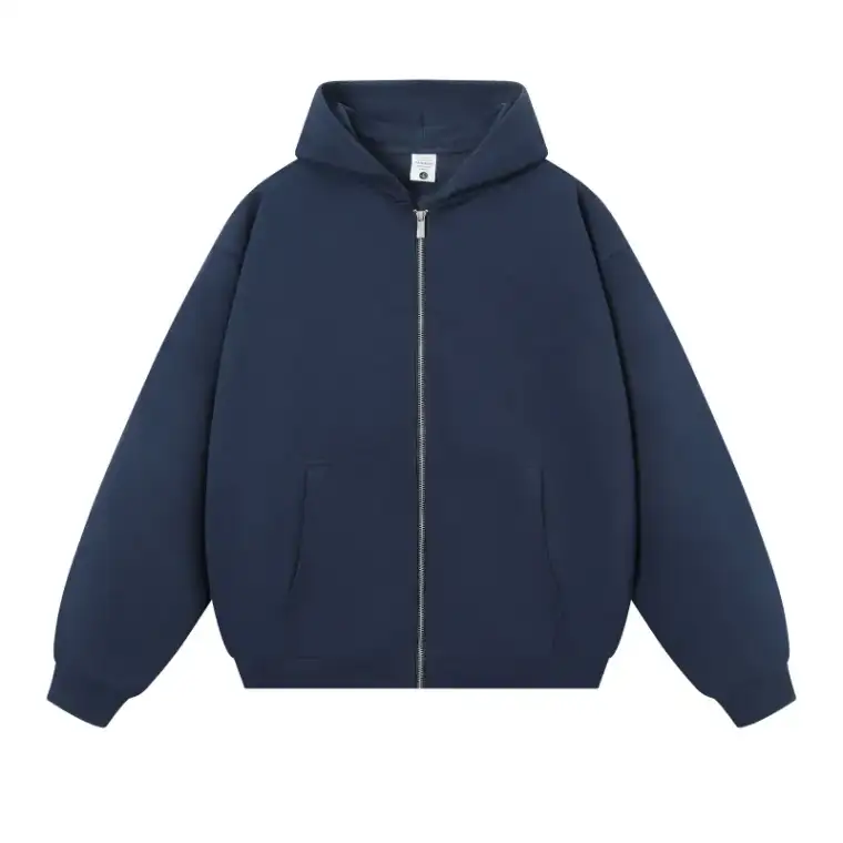 Zip-Up Hoodie