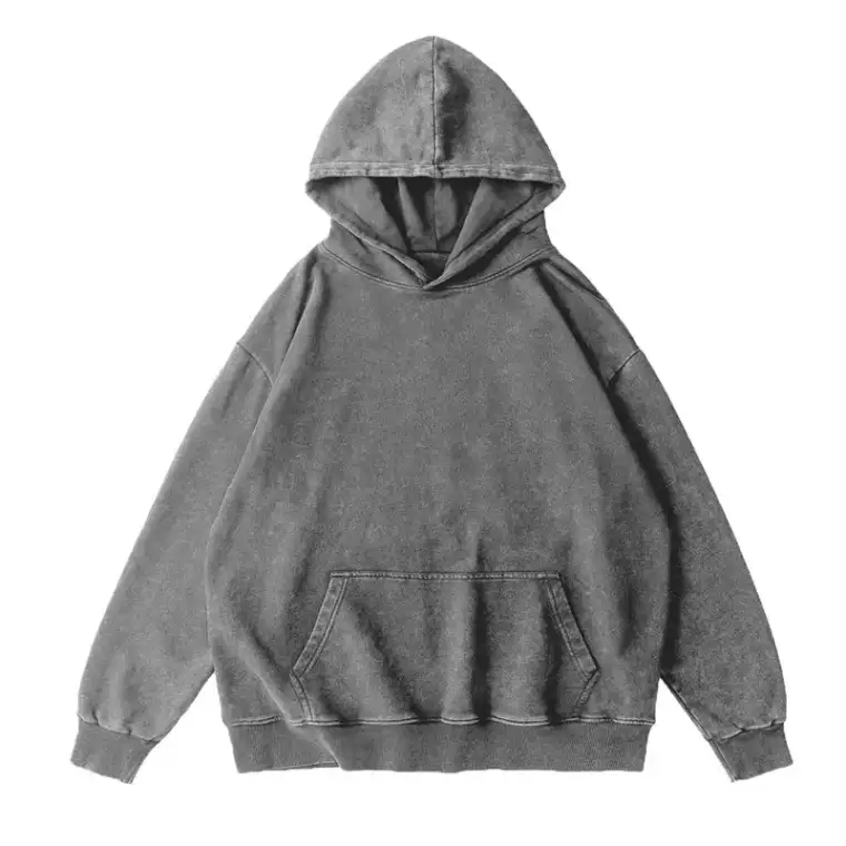 Cotton-Rich Hoodie