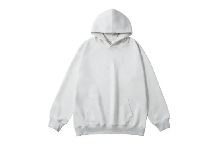 Fleece-Back Hoodie