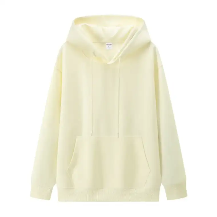 Cotton-Rich Fleece-Back Hoodie