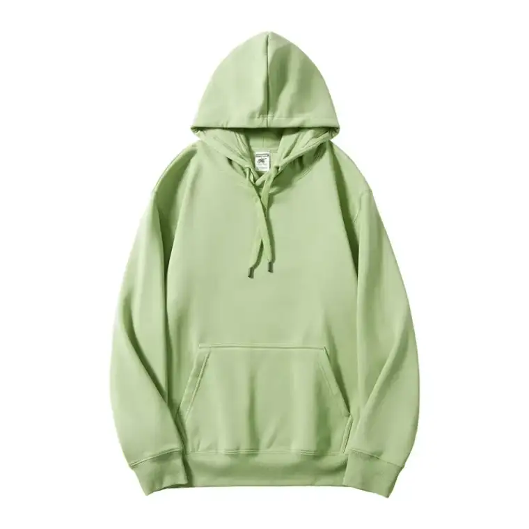 Heavyweight Stretch Cotton Hoodie