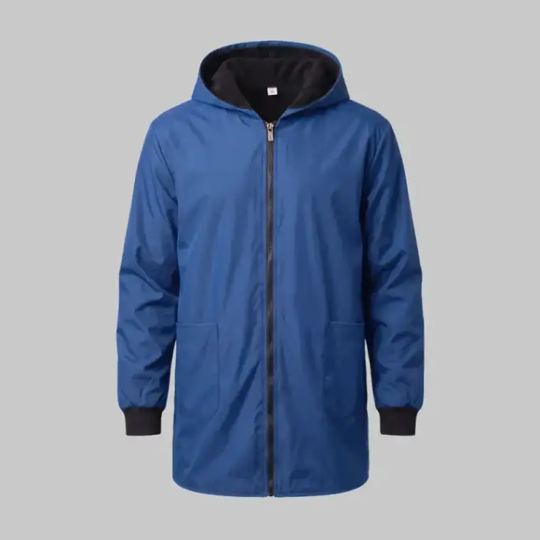 Fleece-Lined Work Coat