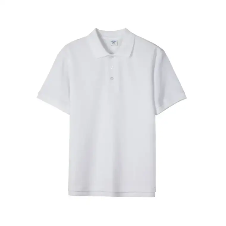 Heavy Poly-Cotton Polo