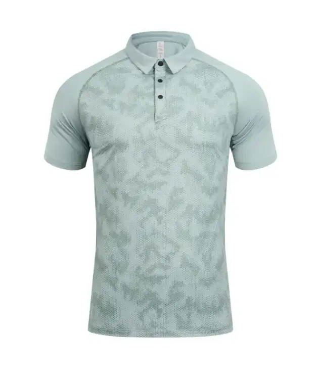 Printed Sports Polo