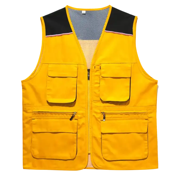Yellow Shoulder Panels
