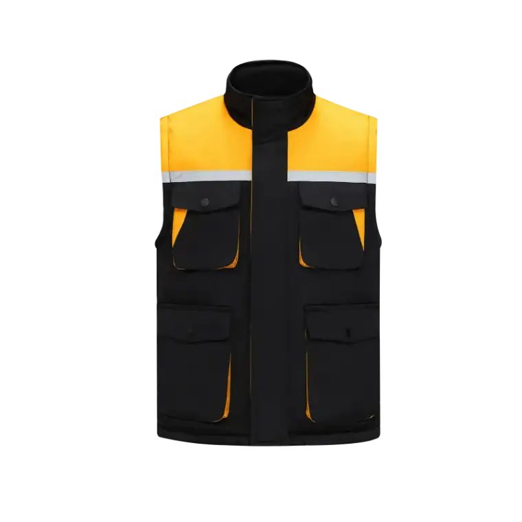 Two-Tone Padded Work Vest