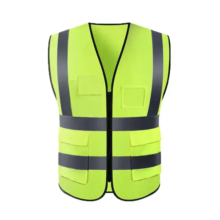 Multi-Pocket Safety Vest