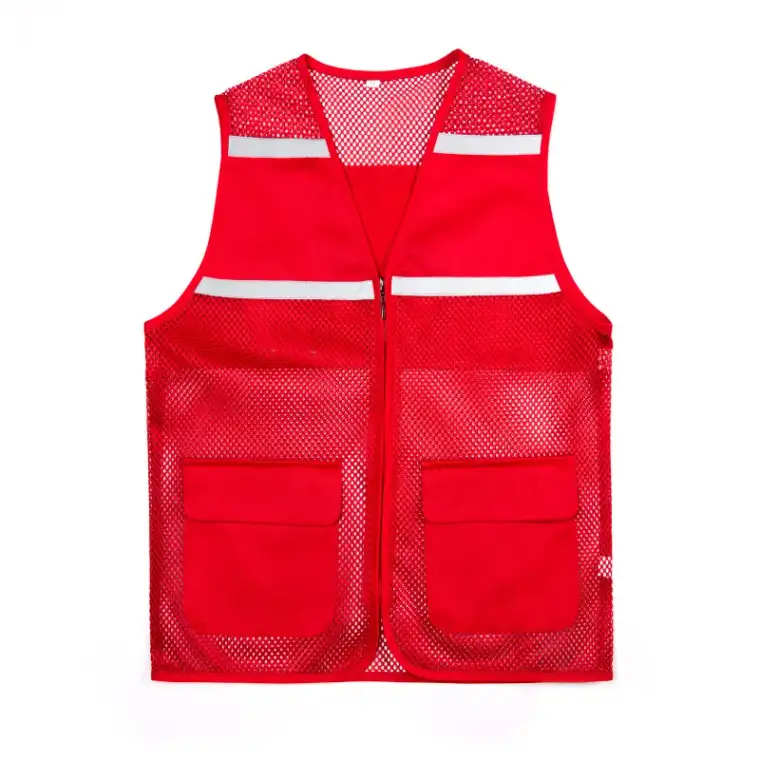 Reflective Mesh Vest