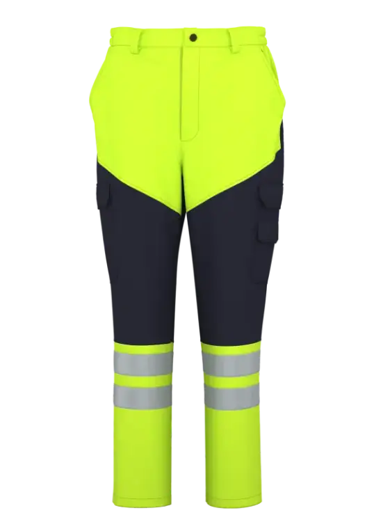 Hi-Vis Softshell Work Pants