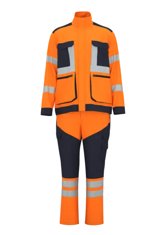 Fluorescent Orange
