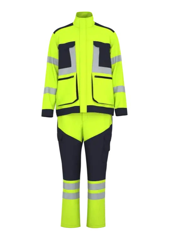 Fluorescent Yellow