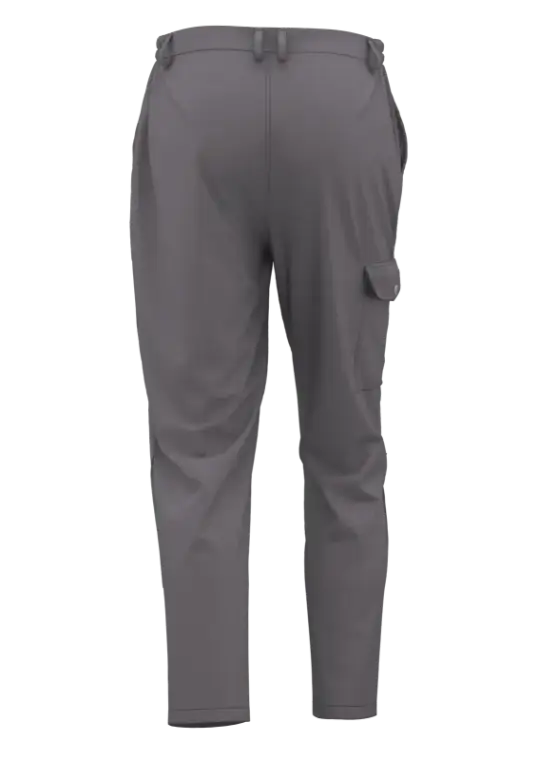 Brushed Poly-Cotton Work Pants