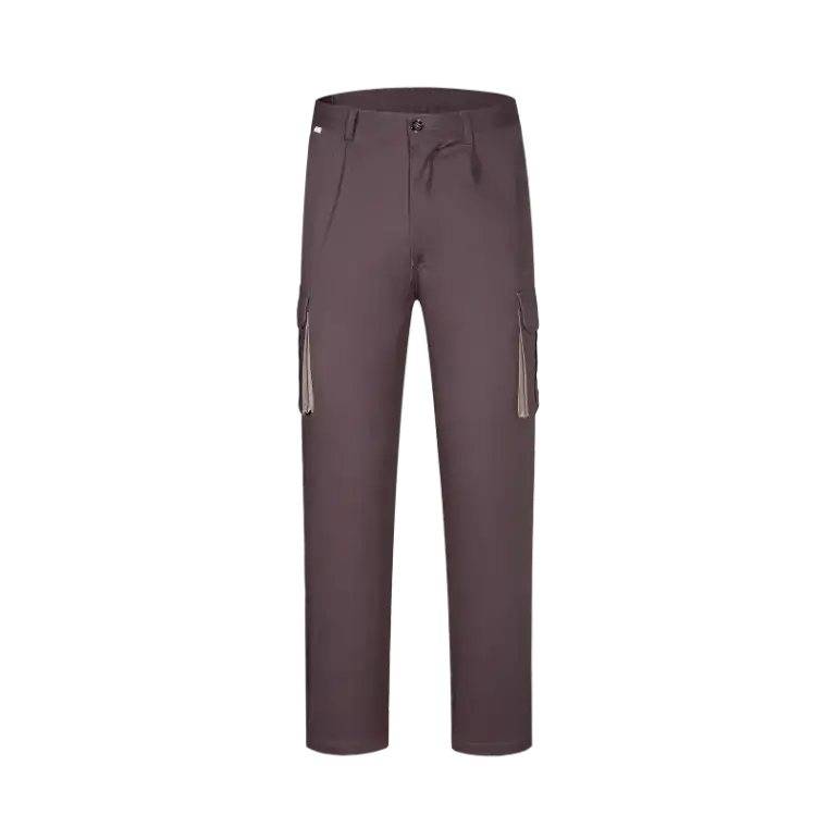Cotton Four-Pocket Work Pants