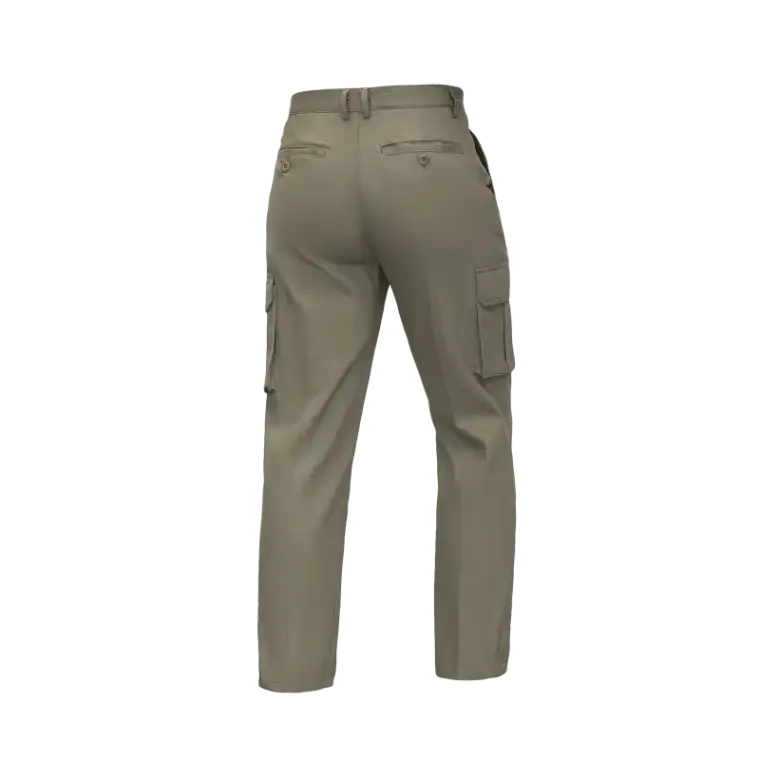 Cotton Six-Pocket Work Pants