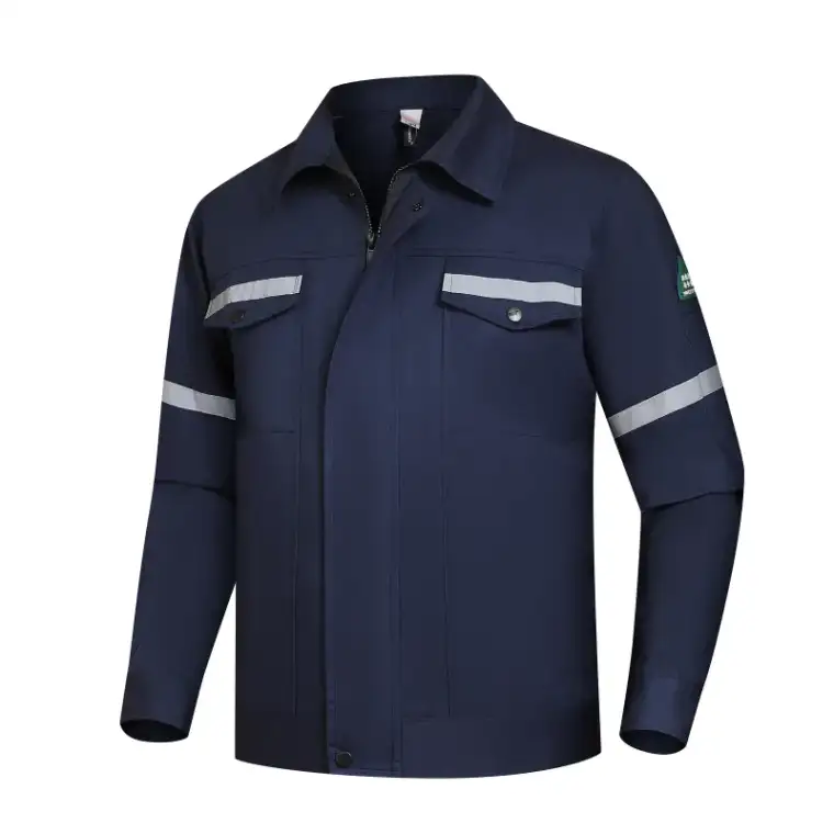 Cotton Reflective Long Sleeve Work Set