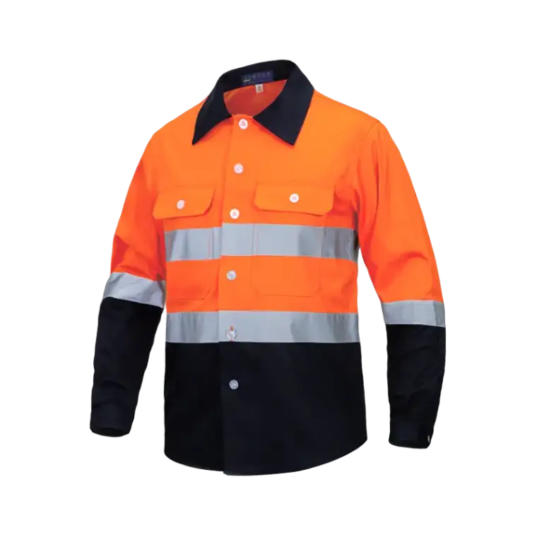 Hi-Vis Cotton Work Shirt