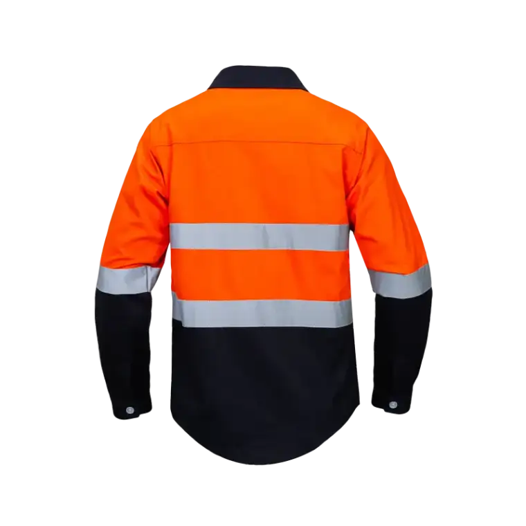Fluorescent Orange / Navy