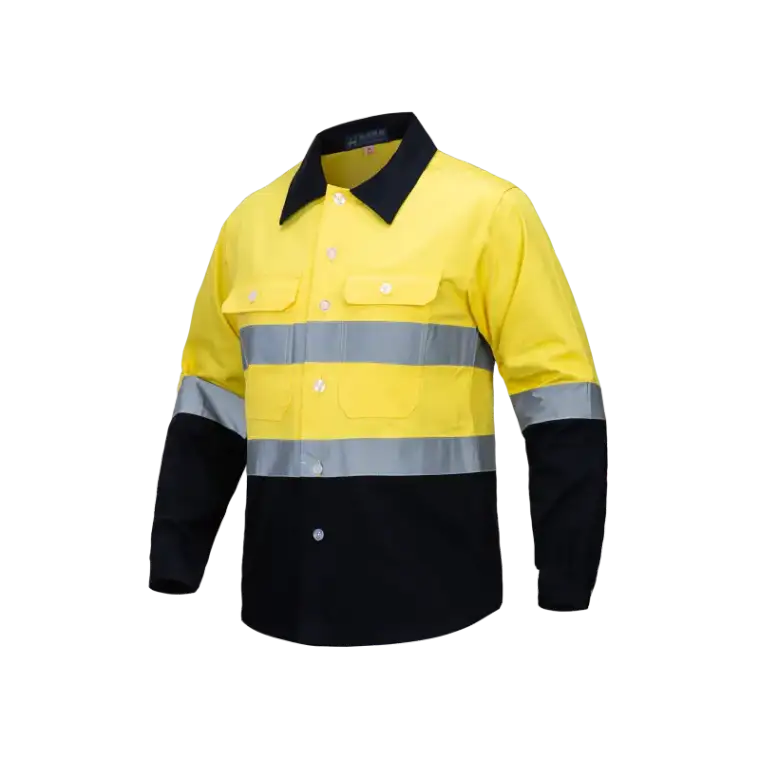 Fluorescent Yellow / Navy