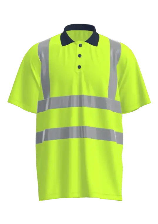 Fluorescent Yellow / Navy