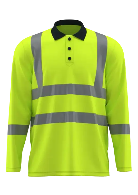 Hi-Vis Quick-Dry Long Sleeve Shirt
