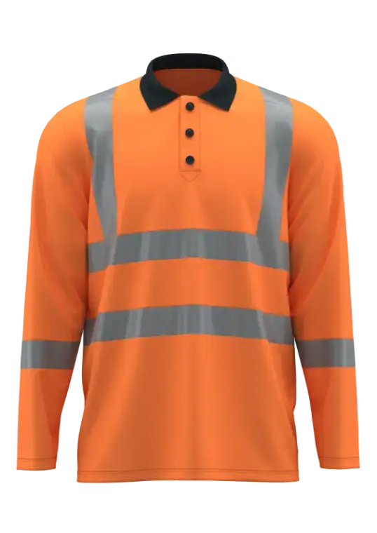 Fluorescent Orange