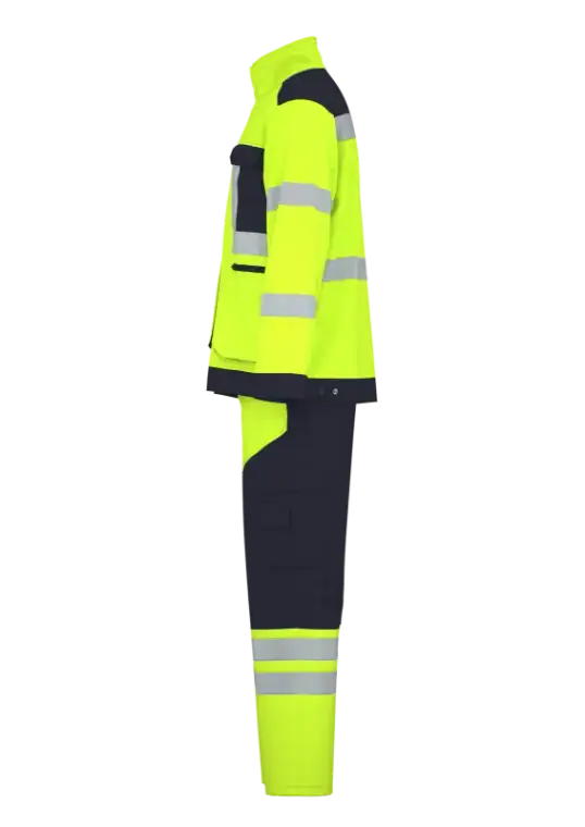Fluorescent Yellow / Navy