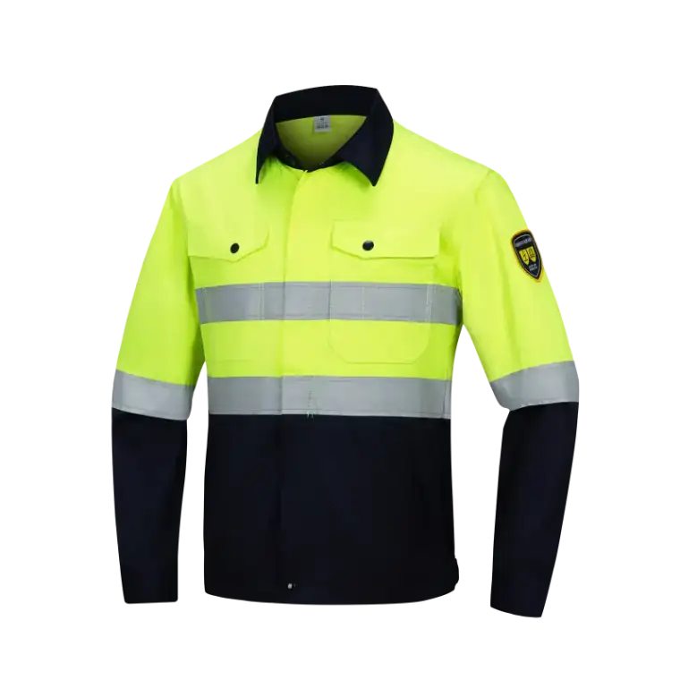 Fluorescent Yellow / Navy