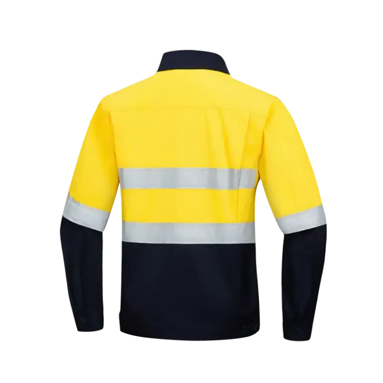 Yellow / Navy