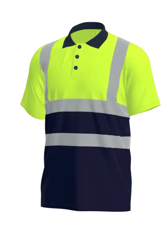 Hi-Vis Quick-Dry Polo
