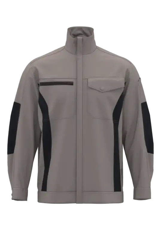 Zip-Pocket Work Jacket