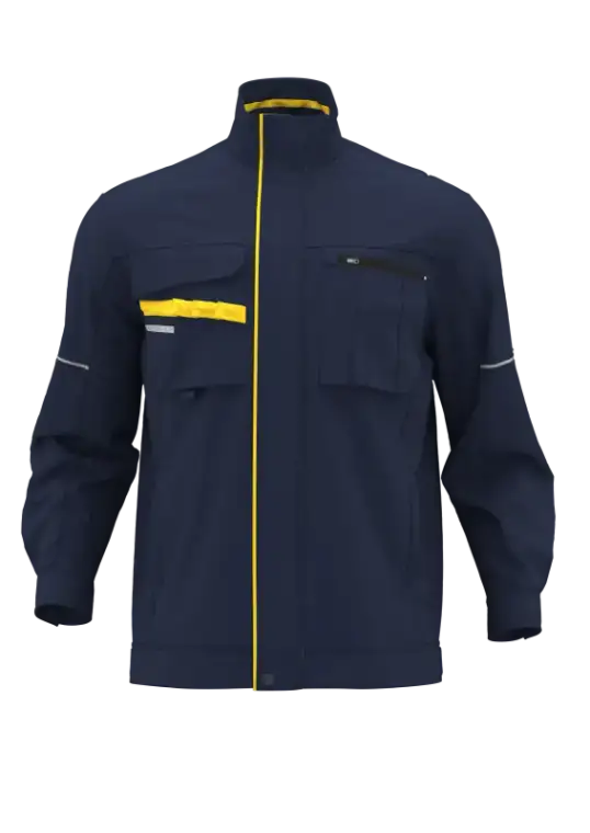 Reflective Work Jacket