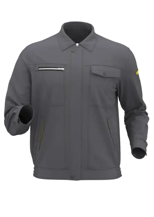 Anti-Static Work Jacket