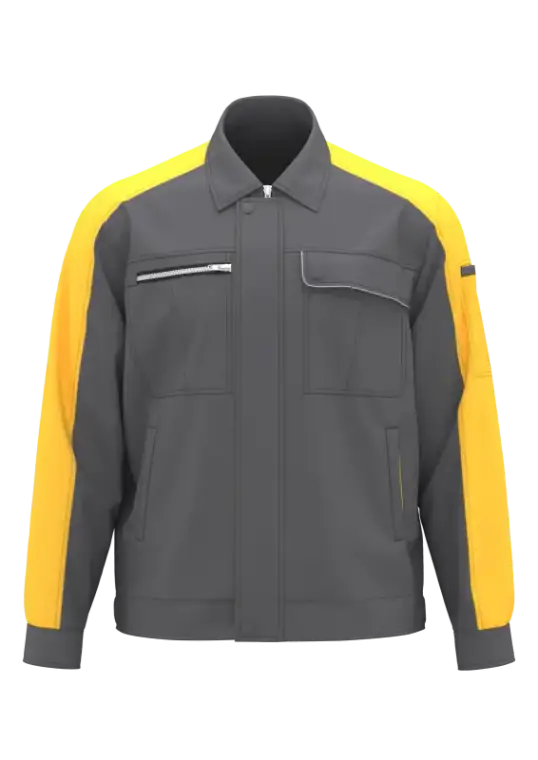Two-Tone Work Jacket