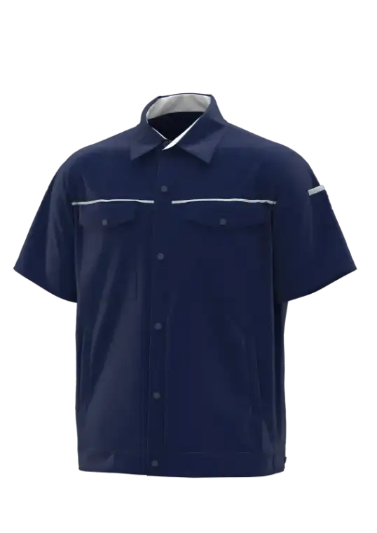 Summer Stretch Long Sleeve Work Shirt