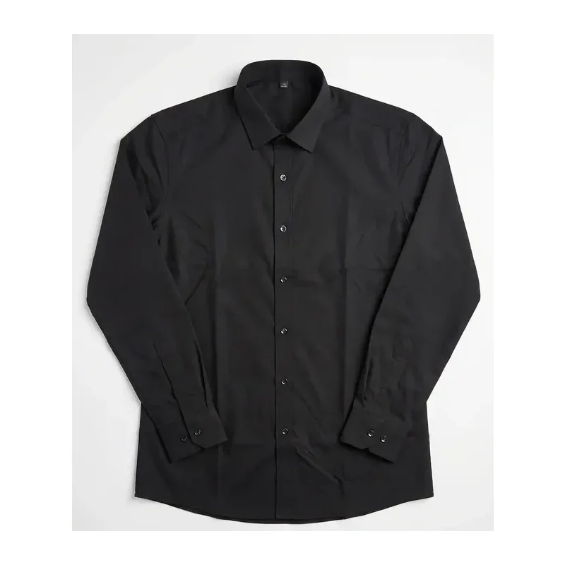 Mens Breathable Long Sleeve Work Shirt