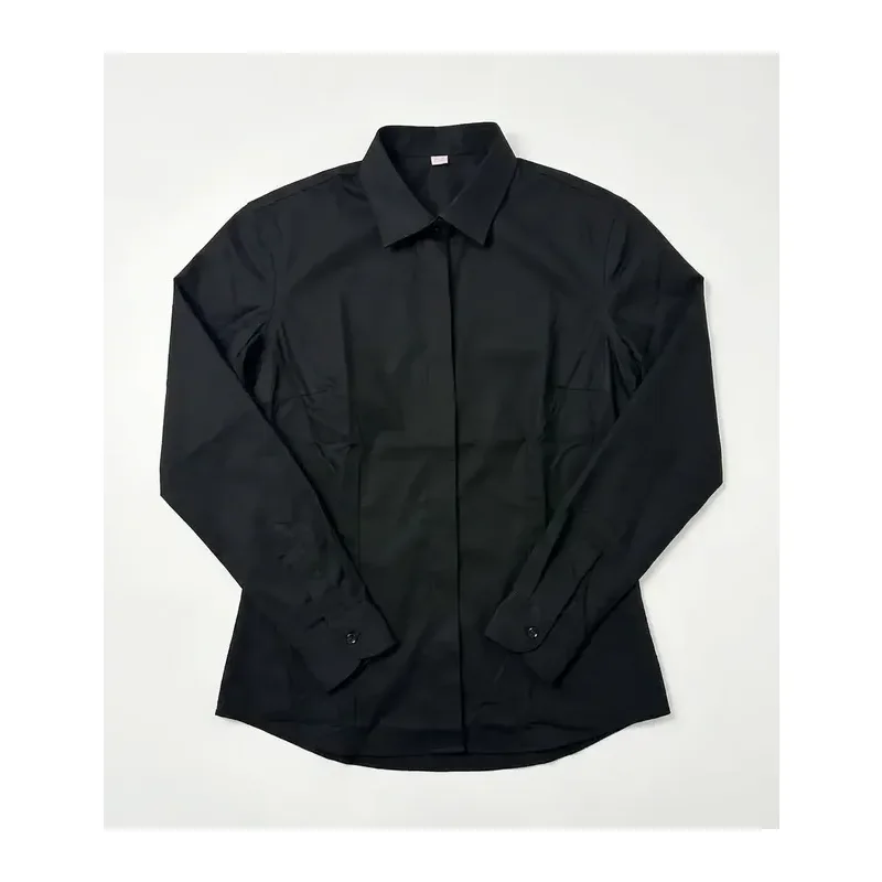 Womens Breathable Long Sleeve Work Shirt